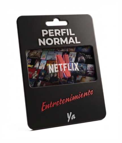 NETFLIX COMPARTIDAS
